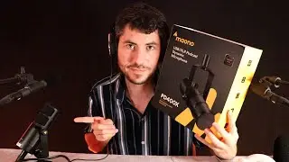 Faire un ASMR avec un Micro XLR à 151€ - Maono PD400X