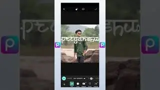 How to write your name behind in PicsArt: Tips and tricks