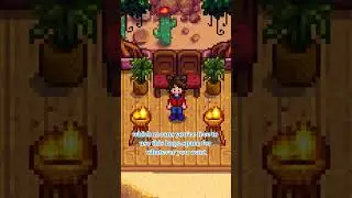 You should be using your desert in Stardew Valley