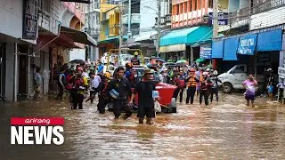 At least 4 people died in northern Thailand from aftermath of Typhoon Yagi