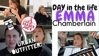 LIVING LIKE EMMA CHAMBERLAIN 4 THE DAY! (in LA)