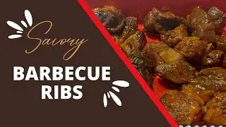 Savory Barbecue Ribs!