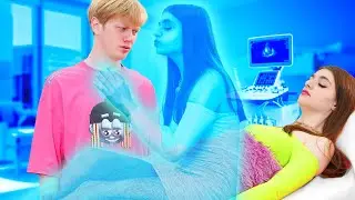 Я Впала в Кому и Стала Призраком! Мой Парень Мне Изменяет?!