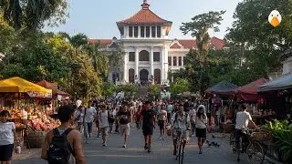 Kota Tua Jakarta🇮🇩 The Oldest Dutch Colonial Town in Southeast Asia (4K HDR)