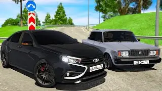 ПУТЬ БОМЖА В GTA 5 МОЙ ДОМ #27 - КУПИЛ ОПЕРСКУЮ ЛАДУ ВЕСТУ И ВАЗ 2107 ОПЕР! - GTA 5 RP Россия 🌊ВОТЕР