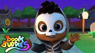 Hello It's Halloween | Spooky Nursery Rhymes For Children | Scary Songs For Kid