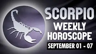 Scorpio Weekly Horoscope: September 01 to 07, 2024