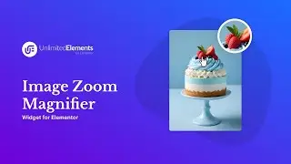 Image Zoom Magnifier Widget for Elementor