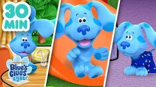 Ein ganzer Tag mit Blue! 30 Minuten! | Blue's Clues & You!