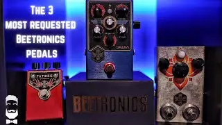 BEETRONICS FX Shoot Out! Octahive FatBee AND SWARM! Fuzz OverDrive and Octave Fuzz