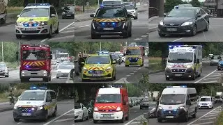 [PART 2] Police, Sapeurs Pompiers, Ambulances, SAMU et Administration Penitentiaire á Lille