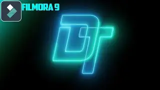 NEON Animated INTRO | WonderShare FILMORA TUTORIAL