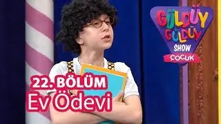 Güldüy Güldüy Show Çocuk 22. Bölüm, Ev Ödevi