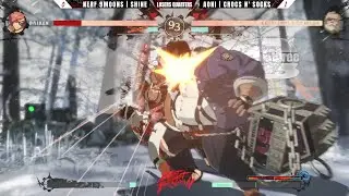 East Coast Throwdown 2022 - Guilty Gear Strive Tournament - Top 8