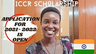 ICCR SCHOLARSHIP FOR 2021-2022: