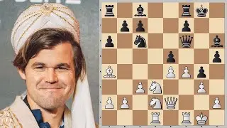 НЕОЖИДАННЫЙ ДЕБЮТ против Магнуса Карлсена | Чемпионат Мира по рапиду 2023 | Шахматы