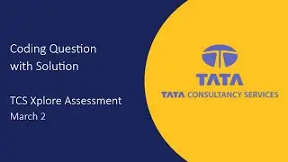 TCS coding questions with answers in python | TCS Xplore Assessment | Find Strings without vowel