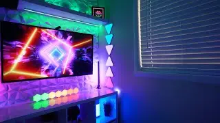 ColoLight Triangle Wall Lights Review | Budget Nanoleaf/Govee Triangles