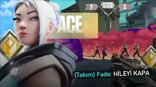HİLE GİBİ ACE ATTIM! Radiant Eloyu Jett ile Taşıdım | Valorant