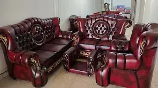 sofa Jaguar ukir terbaru terlaris