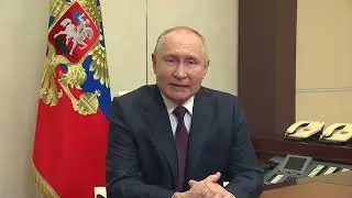 Владимир Путин дал старт обратному отчету до начала «Игр будущего» в Казани