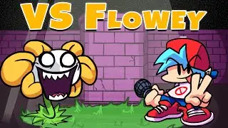 Friday Night Funkin'  VS Flowey FULL WEEK Mod + Extras (HARD)