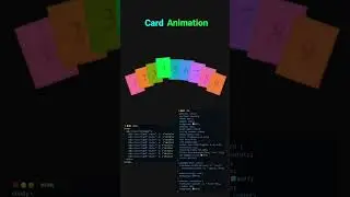 Animation Card design 😆🥺😊 Card #card #html5 #html #css #javascript #js