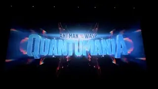 Ant-Man 3 Title Scene