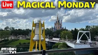 🔴Live: Magical Monday at Magic Kingdom - Walt Disney World Live Stream - 1-15-24