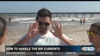 Rip current safety