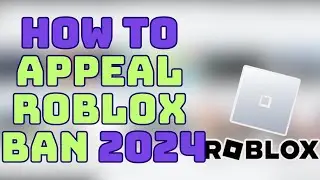 Roblox How to actually appeal roblox ban on pc! (Get unbanned from roblox guide)