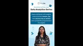 Given a dictionary with weights | Data Analytics Interview Prep