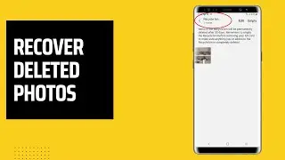 How to recover permanently deleted photos on Samsung | Restore photos deleted from Recycle bin