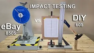 eBay impact tester vs DIY impact testing machine