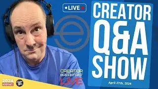 YouTube & Creator News and Q&A - Creator Breakfast LIVE