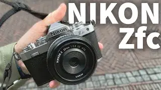 Nikon Zfc - Should you buy it? | Street Review