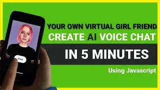 How to Create an AI Voice Chatbot Using JavaScript 🎤🔊 (Not working now)