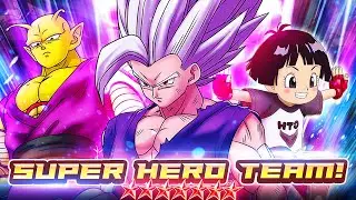 THE FULL SUPER HERO TEAM BACK IN FEATURED BOOST! CAN THEY SURVIVE?! | Dragon Ball Legends