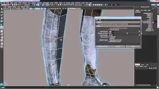 Maya 2016 Basics - Offset Edge Loop