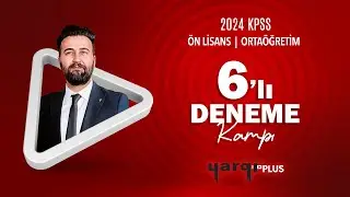 KPSS TARİH GENEL TEKRAR DENEME -6- GÜNAY GÖKTAŞ