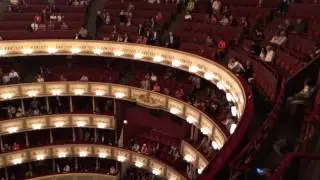 Vienna State Opera House - Before a Performance