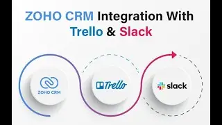 Zoho CRM Integration with Trello and Slack