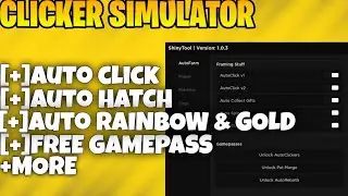 Clicker Simulator Script | Arceus x Script | Roblox Mobile Script