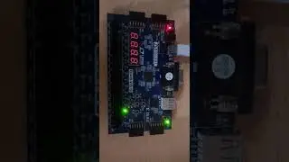 #vlsi #fpga #ece #systemverilog #digitaldesign ...LED WIPER/LED DRIVER using Verilog(Basys3)