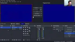 Using OBS to send  Program output to an external display like a TV or projector.