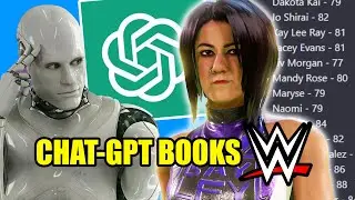 WWE 2K22:I let AI Draft this Championship LADDER MATCH (CHAT-GPT Books WWE)