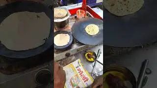 Aloo Paratha #youtube #viral #shorts#streetfood #foodchallenge #streetfoodindia #spicy #amritsarfood