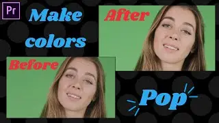 Make Colors Pop | Premiere Tricks | 20 Seconds