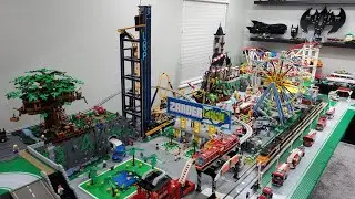 LEGO AMUSEMENT PARK | FULL TOUR