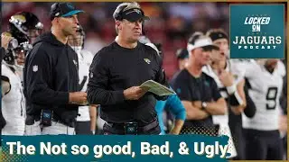 The Jacksonville Jaguars lose yet AGAIN with more questions